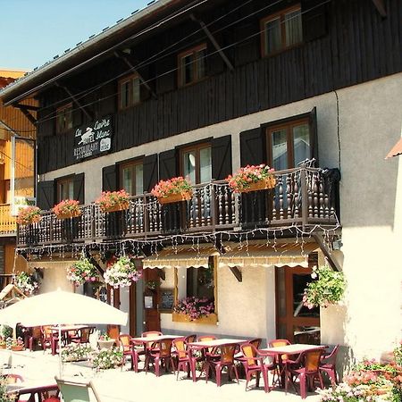 Hotel Le Lievre Blanc Vars  Exteriér fotografie