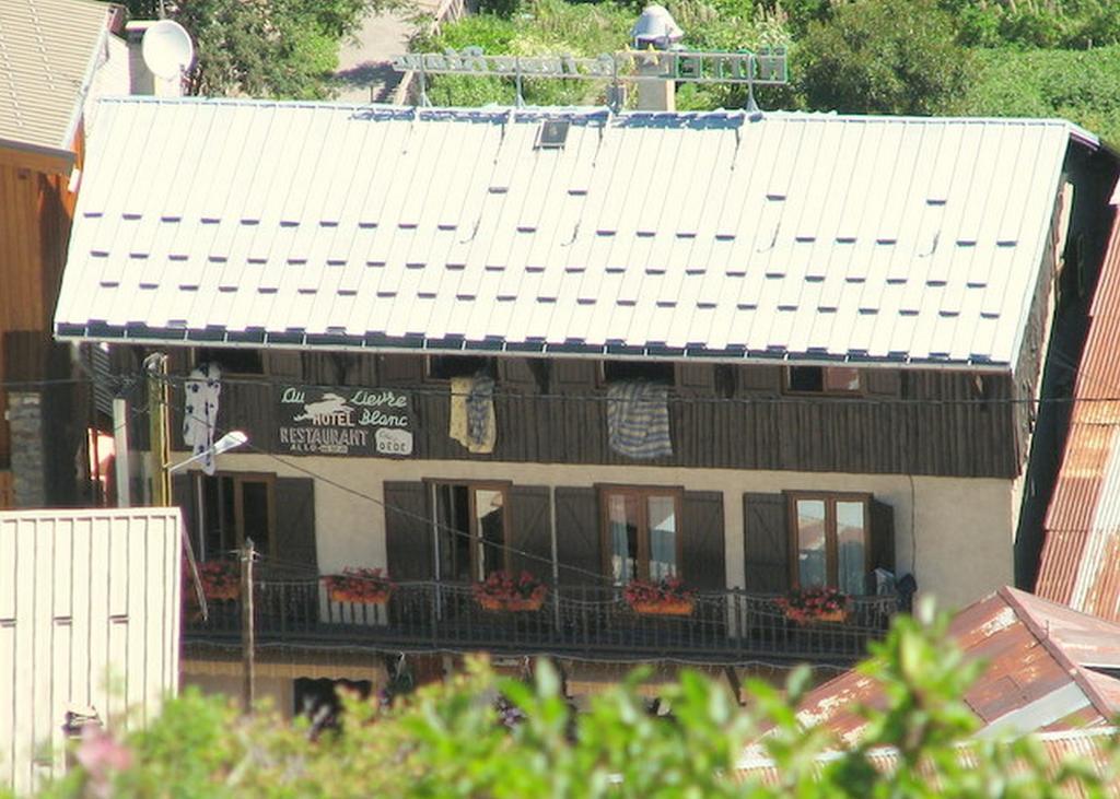 Hotel Le Lievre Blanc Vars  Exteriér fotografie