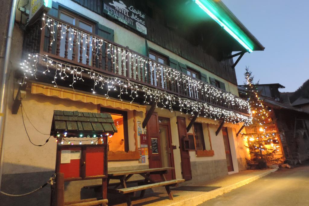 Hotel Le Lievre Blanc Vars  Exteriér fotografie