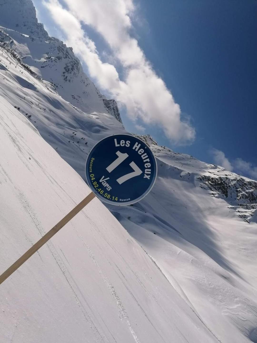 Hotel Le Lievre Blanc Vars  Exteriér fotografie