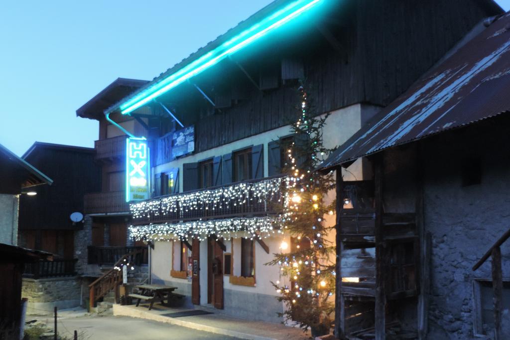 Hotel Le Lievre Blanc Vars  Exteriér fotografie