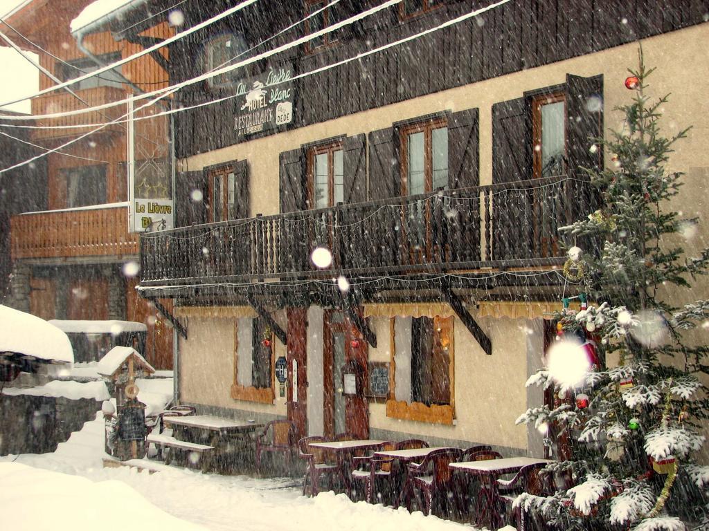 Hotel Le Lievre Blanc Vars  Exteriér fotografie