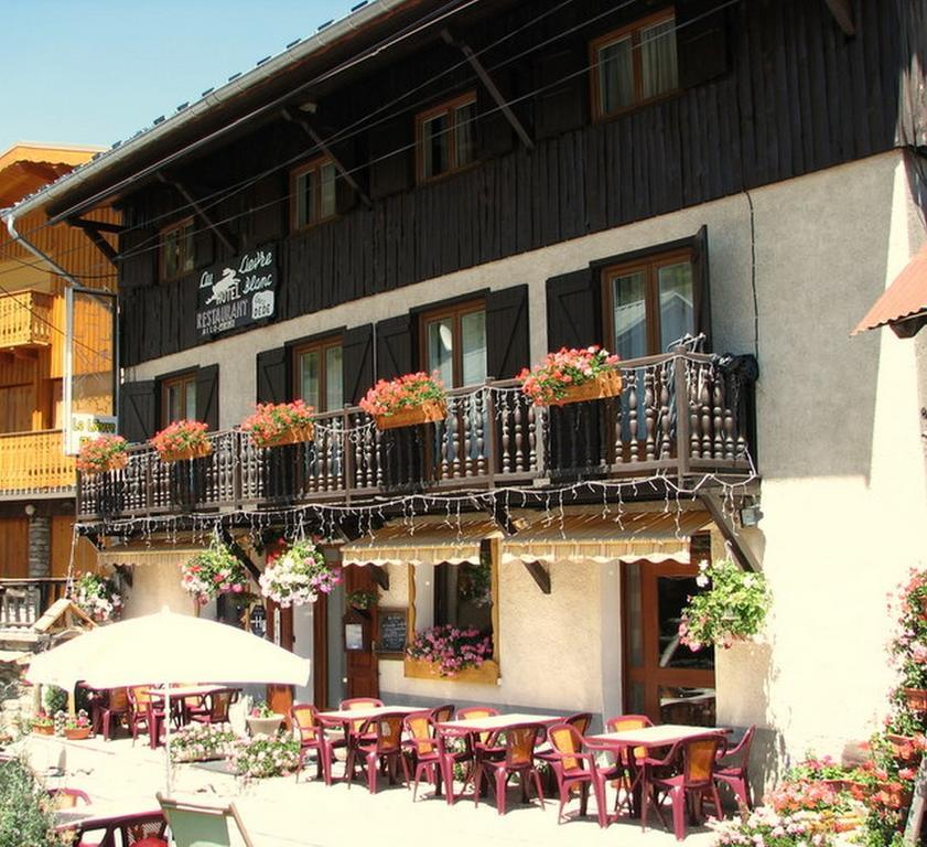 Hotel Le Lievre Blanc Vars  Exteriér fotografie